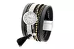 Montres manchettes Cllection Luxe de la marque Sc Crystal Paris - Second Medium