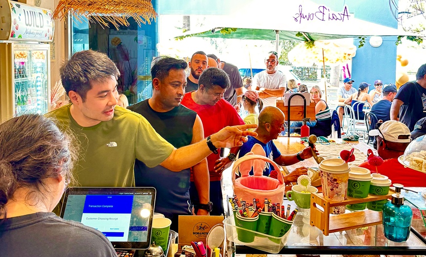 Image 3: Up to 50% Off on Bar / Cafe Offerings - Cooked Food 