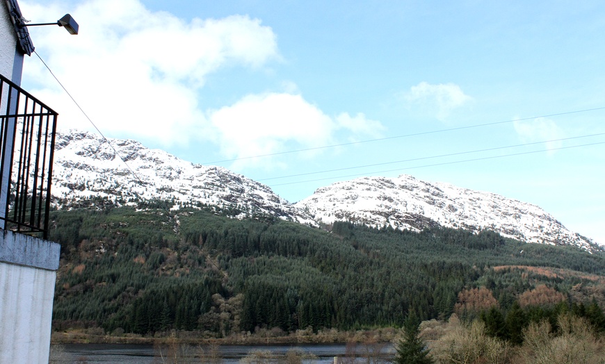 Image 16: Stay with Wine in Loch Eck