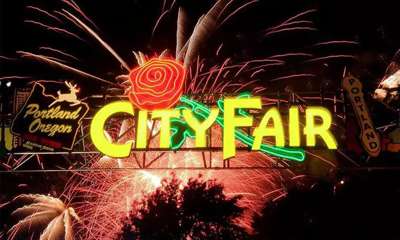 $8 for Two Tickets to Rose Festival CityFair (May 25–June 10) at Tom McCall Waterfront Park ($16 Value) - Primary Image