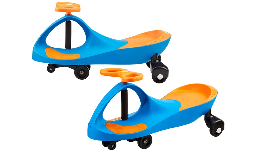 Image 6: Kid's Ride-On Wiggle Car