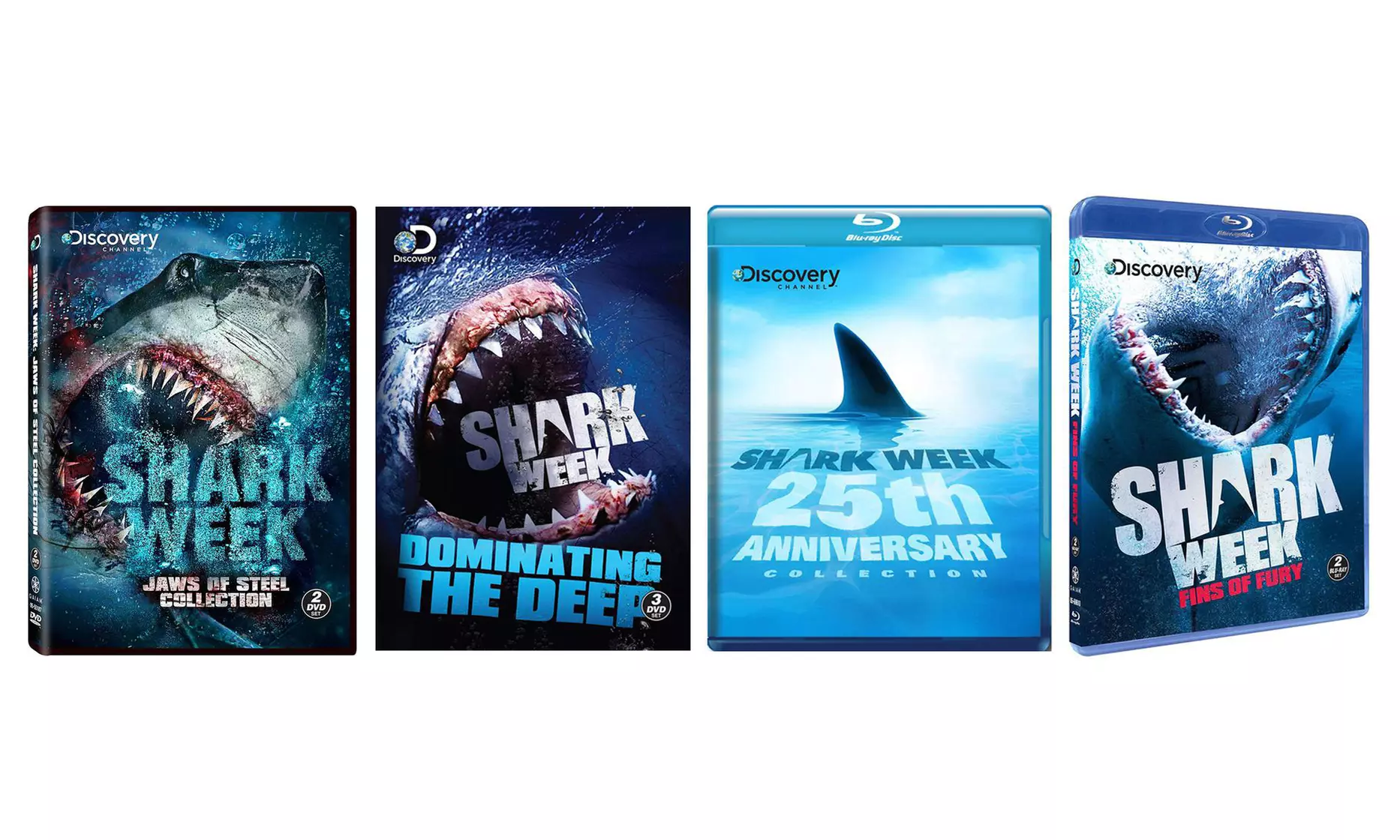 Shark Week Collection on Bluray or DVD - Primary Image