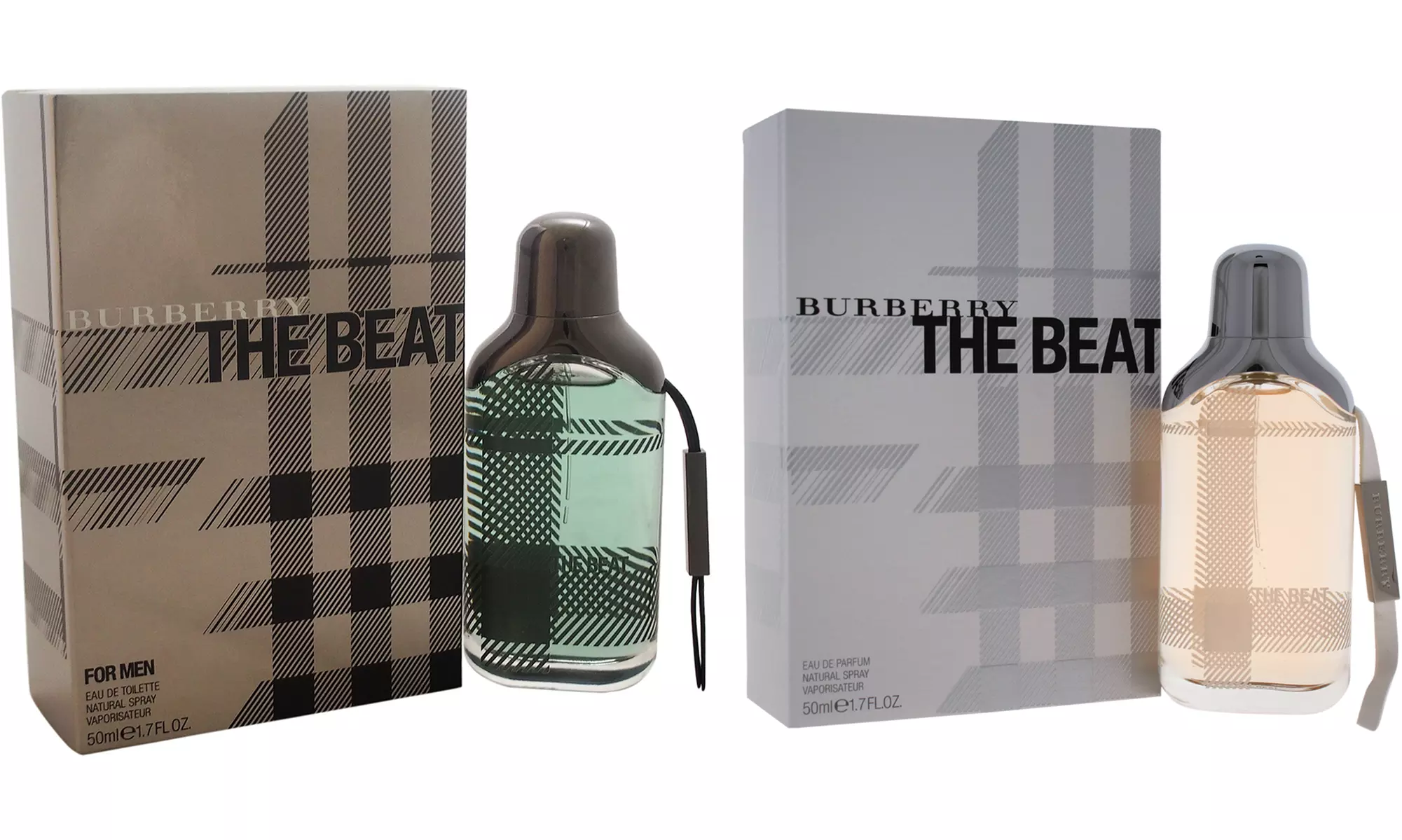 Burberry The Beat Eau de Toilette for Men or Eau de Parfum for Women - Primary Image