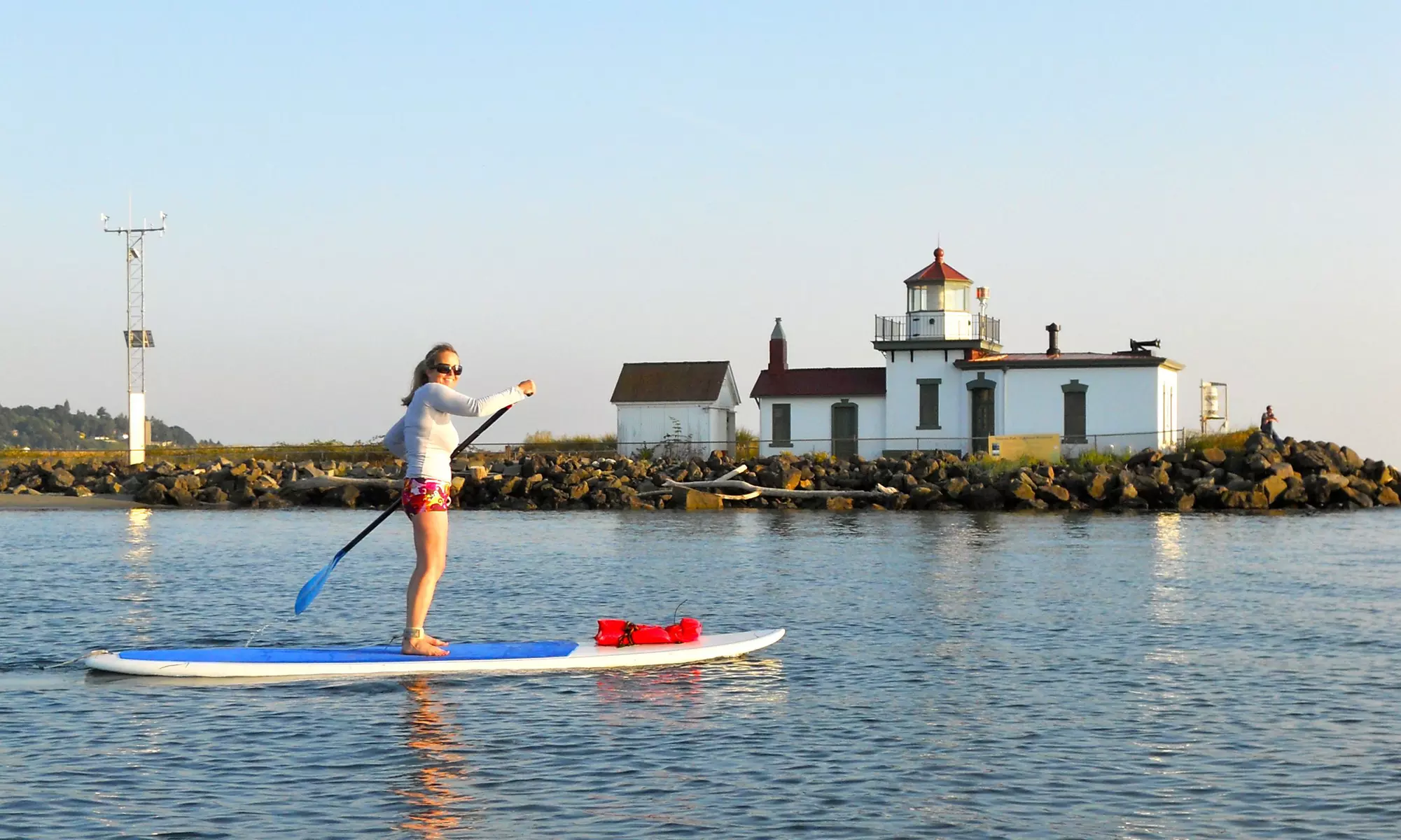 One or Two Two-Hour Standup-Paddleboard Rentals at Surf Ballard (Up to 45% Off) - Primary Image