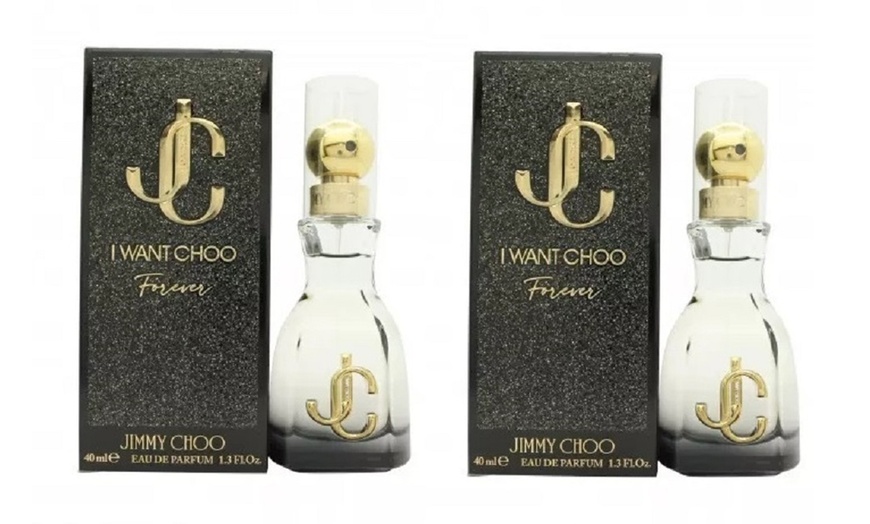 Image 5: Two Pack Jimmy Choo Choice of Mini Fragrances 4.5ml