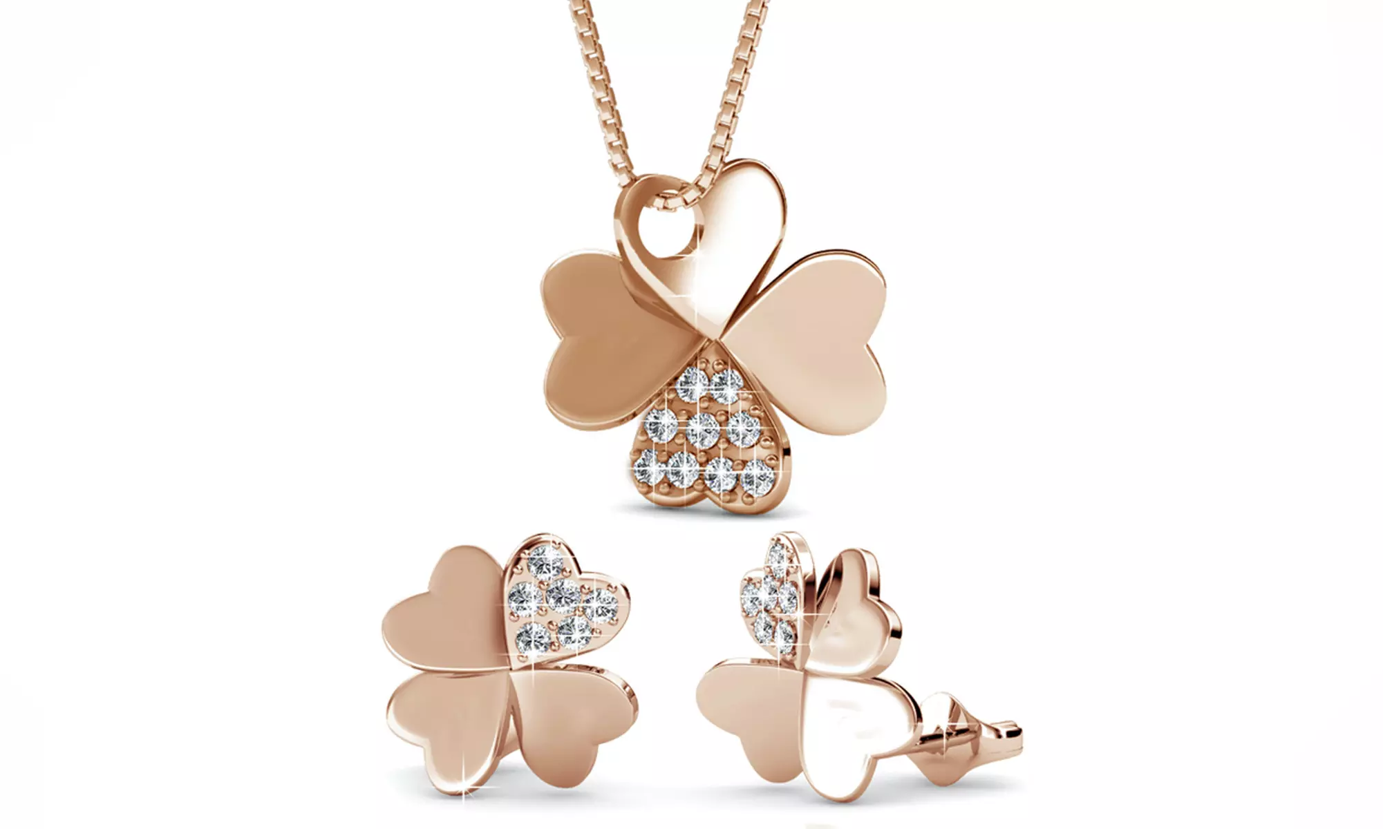 1 o 2 calendari dell'Avvento con 14 gioielli in cristallo