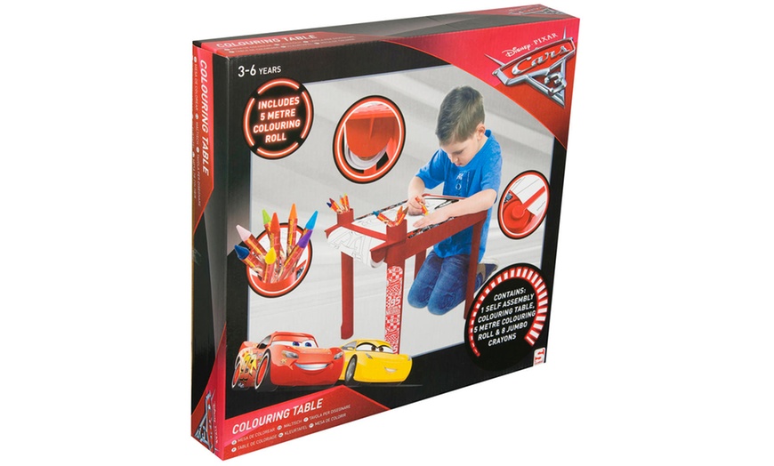 Image 9: Children's Colouring Table