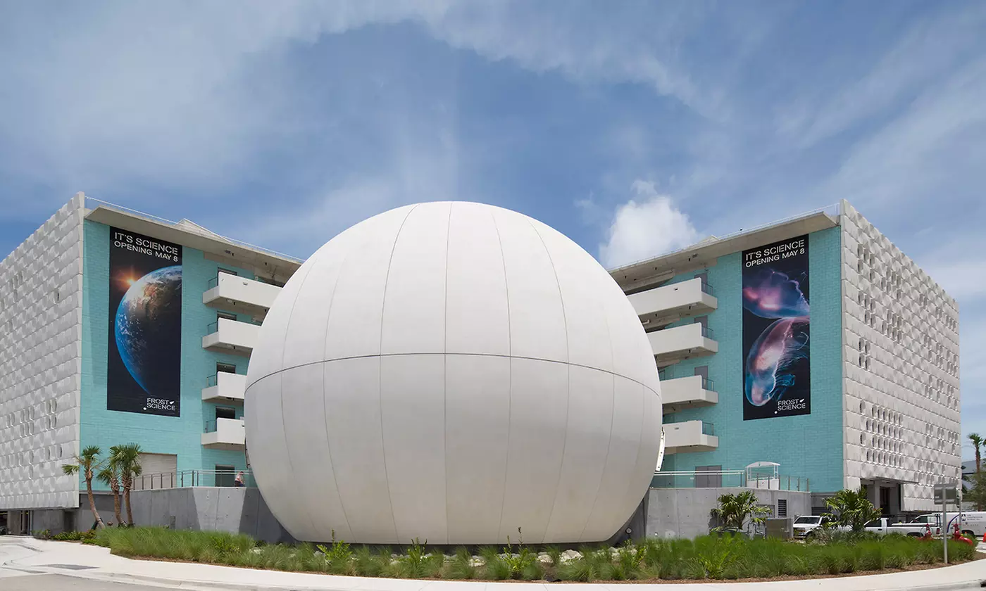 Admission to Phillip and Patricia Frost Museum of Science (Up to 33% Off). 3 Options Available. - Primary Image