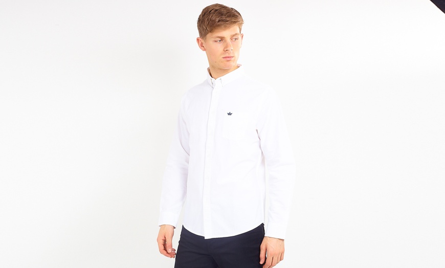 Image 3: Men's Embroidered Shirt