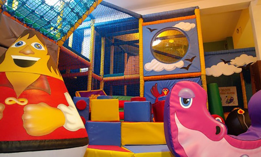 Image 3: Soft Play Entry for Two Children