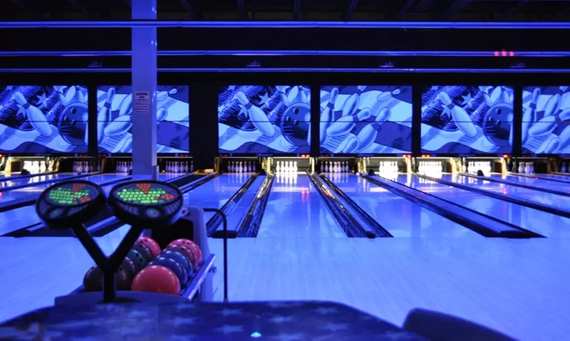 $45 for Bowling for Up to Six People with a $5 Game Card and Pizza at Strikes Unlimited ($109 Value) - Primary Image
