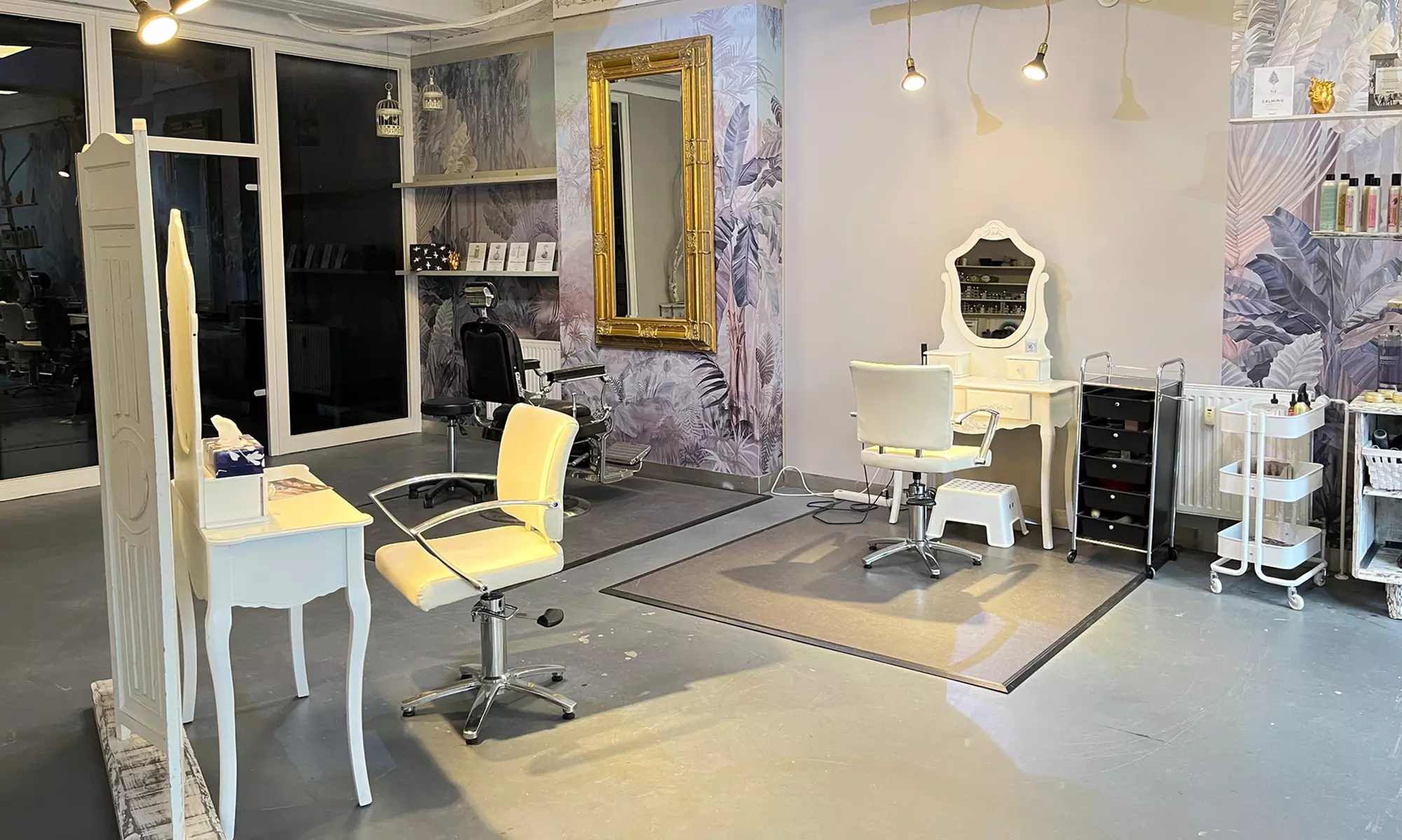 Balayage-Haarefärben