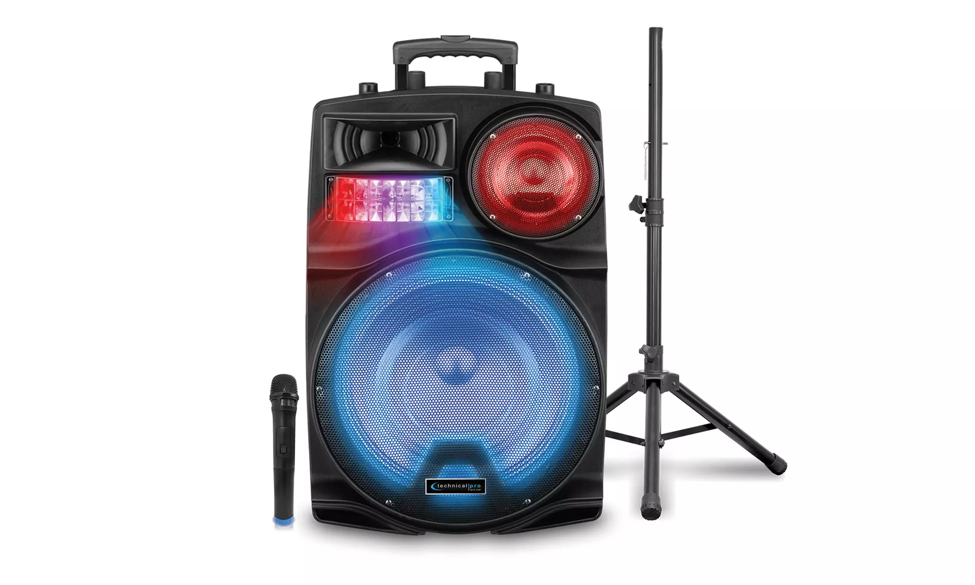 TPro Party Starter Bluetooth Speaker with Party Lights - Primary Image