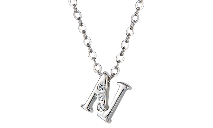 Image 5: Initial Letter Necklace 