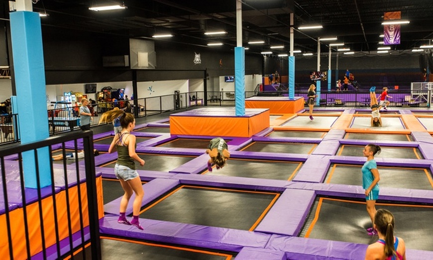 Image 4: Soar & Play: 25% Off 2-Hour Jump Pass at Formula Fun Gulfport