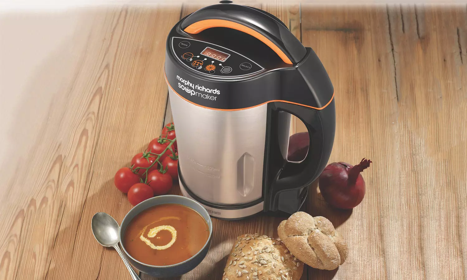 Morphy Richards Soup Maker for £41.99 With Free Delivery (58% Off) - Primary Image