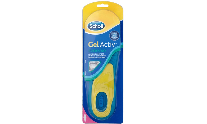 Image 6: Scholl Women or Men Insoles