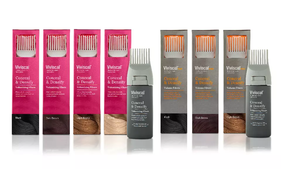 Viviscal Conceal & Densify Volumizing Fibers - Primary Image