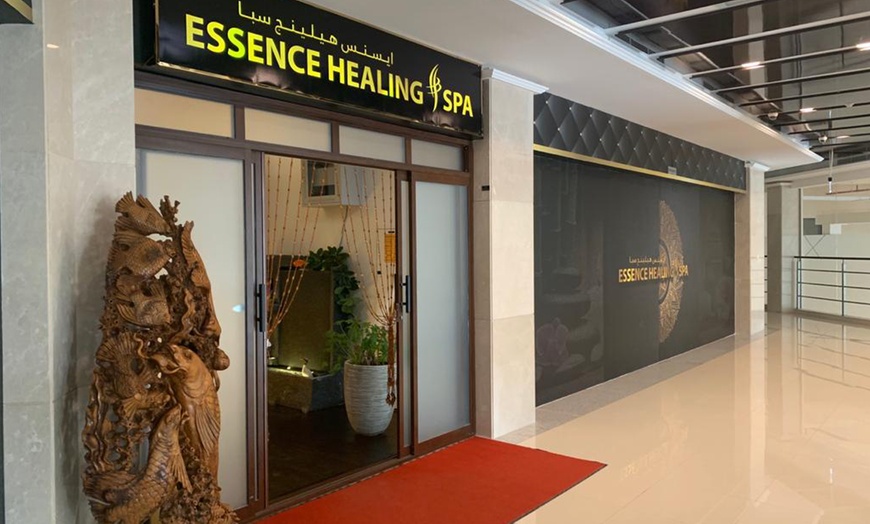 Healing spa on sale