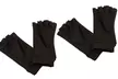 One or Two Pairs of Copper-Infused Compression Arthritis Gloves - Second Medium