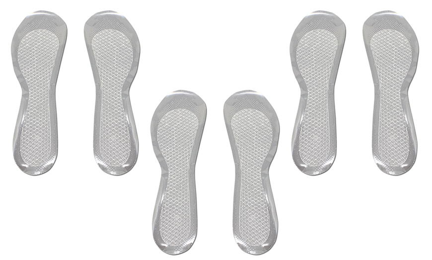 Image 6: One, Two or Three Pairs of Silicone Shoe Insoles