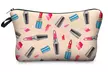 One, Two or Three Lipstick Make-Up Bags - Image 3