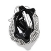 Image 14: Damen-Abendtasche mit Strasssteinen