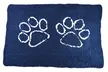 My Doggy Place Ultra-Absorbent Dog Doormat with Paw Design - Second Medium