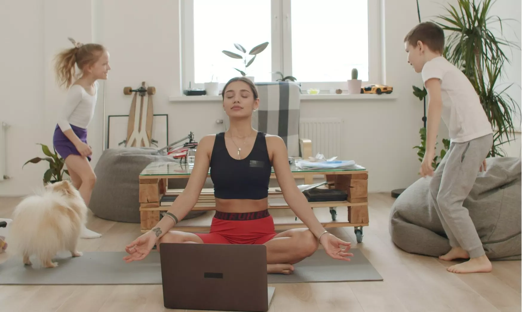 Online Guided Group Meditation