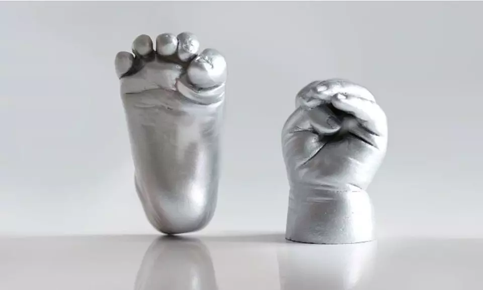 Baby 3D Casting Kit in Choice of Colour - Primary Image