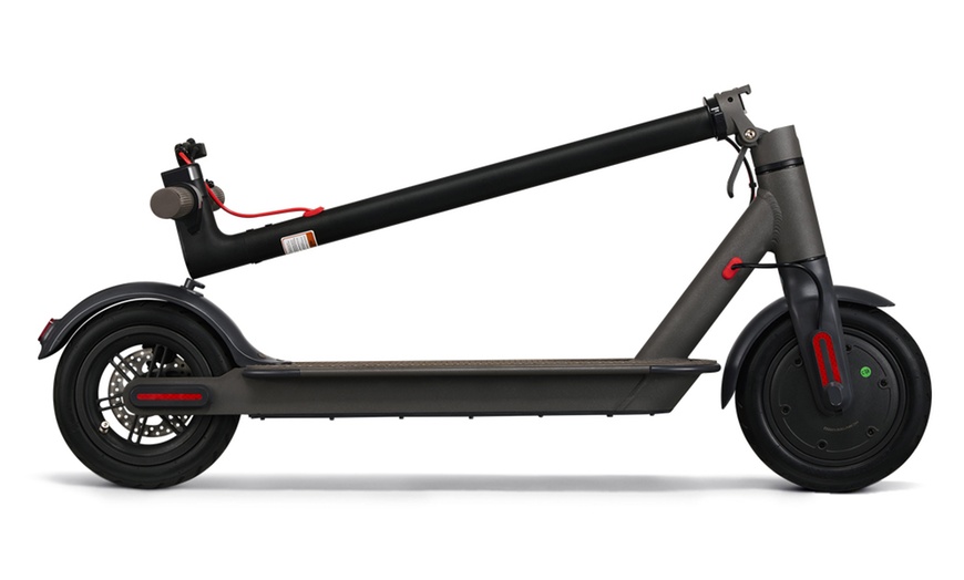 Image 3: Apachie Urban M4 Electric Scooter with 350W Motor and Bluetooth App
