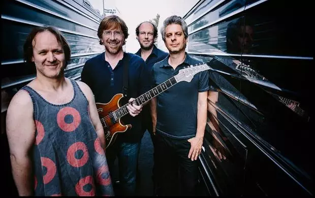 Phish – Wrigleyville All-Inclusive Rooftop Concert Experience on June 24 or 25 at 7 p.m.     - Primary Image