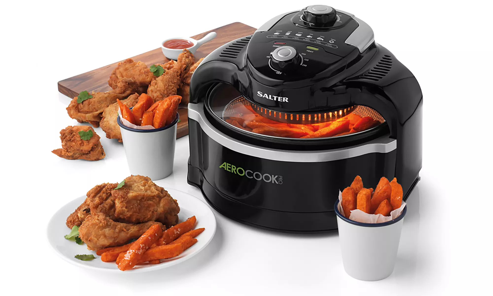 Salter EK2386MOB AeroCook Pro Air Fryer - Primary Image