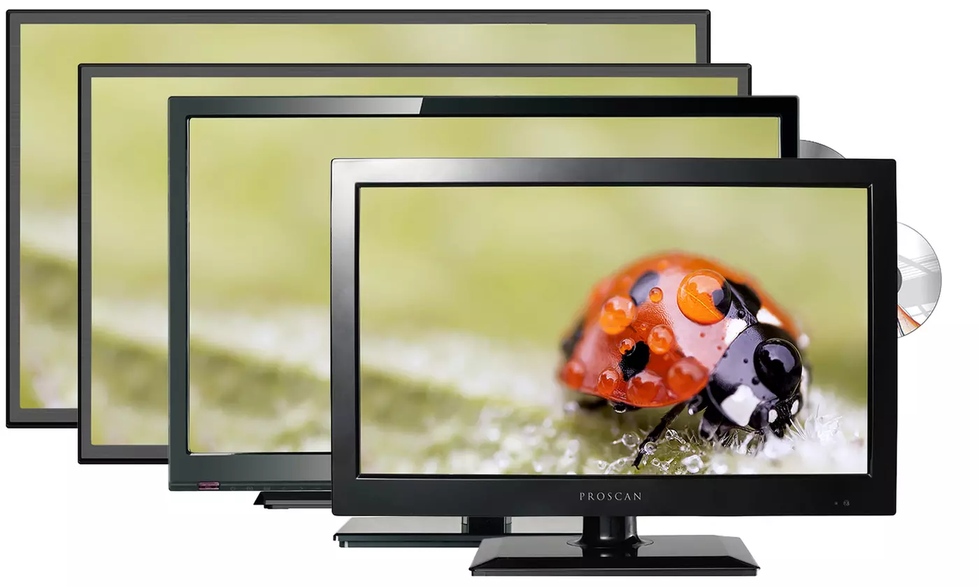 Proscan LED 720p HDTV with Built-in DVD Player (Manufacturer Refurbished) - Primary Image