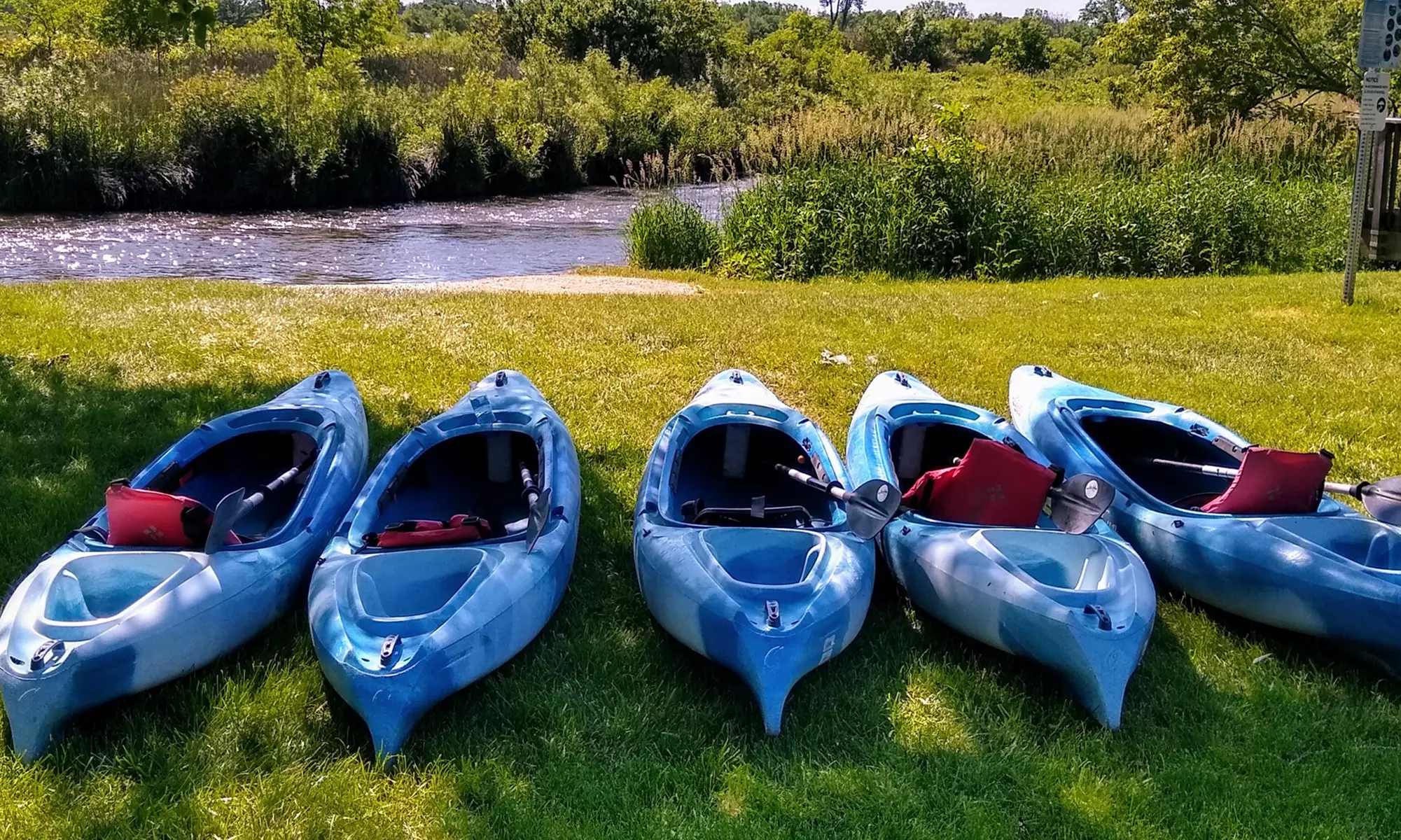 Discover Pristine Waters: Kayaking on the Kinnickinnic River with River Guide Kayaks (Up to 38% Off) - Second Medium