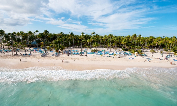 4-, 5-, or 6-Night All-Inclusive Hotel Riu Naiboa Stay with Nonstop Air ...