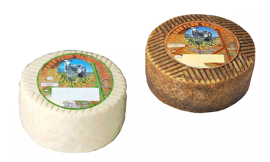 Image 4: Manchego-kaas en Iberische ham