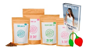 14-Day Bondi Beach Detox Tea