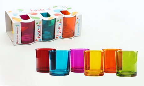 Set da 6 bicchieri Casa Collection