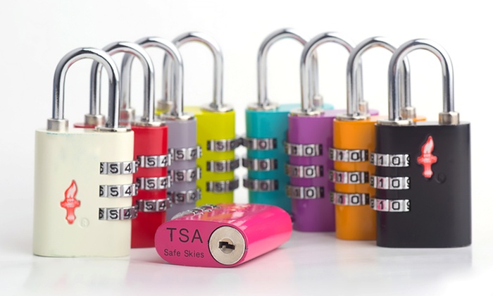 luggage tags and locks