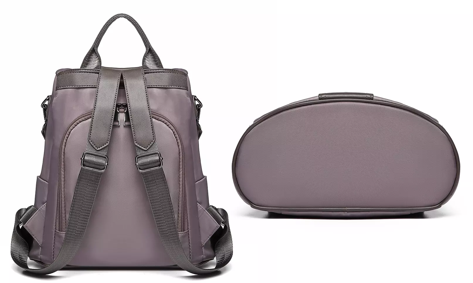 Clearance Miss Lulu Women Two Way Backpack Shoulder Bag