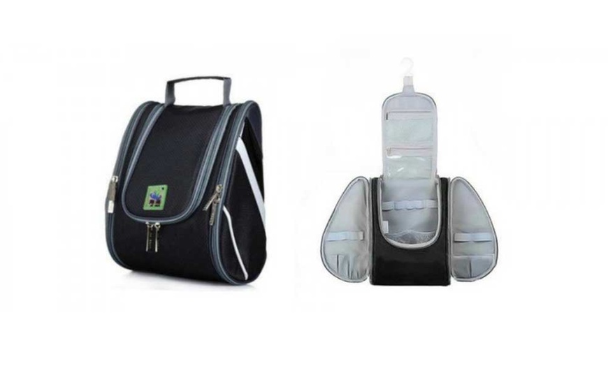 Image 2: Multi-Pocket Toiletry Organisers