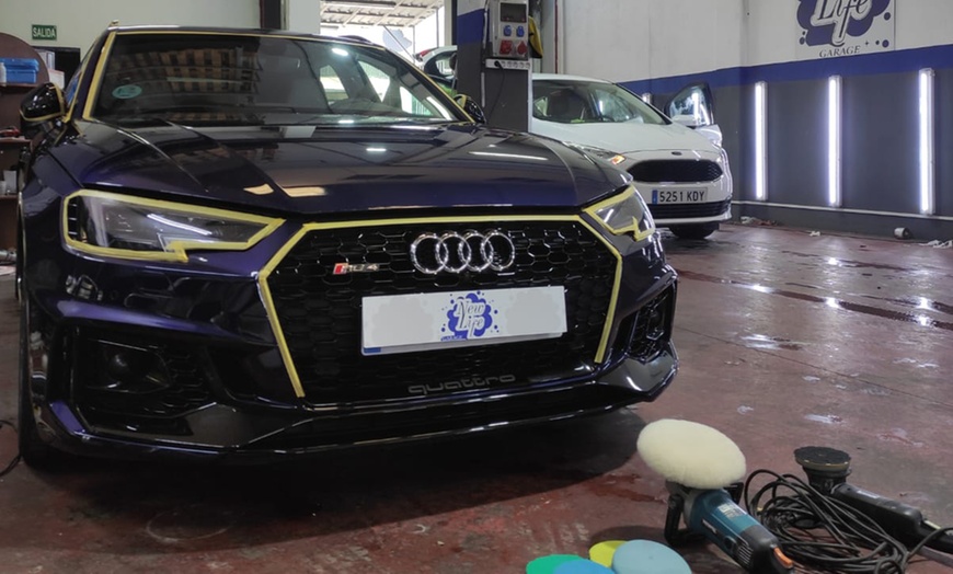 Image 2: Pulido de carrocería para coche pequeño, mediano o grande