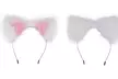 Metal Anal Plug Fox Tail Cute Cat Ears Head Hoop Set Cosplay Toy Games - Second Medium