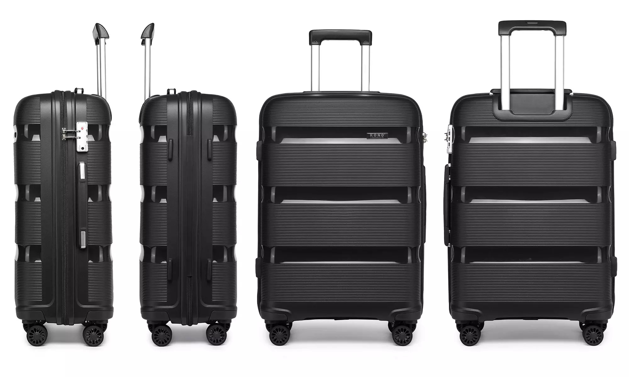 Maletas con cierre TSA