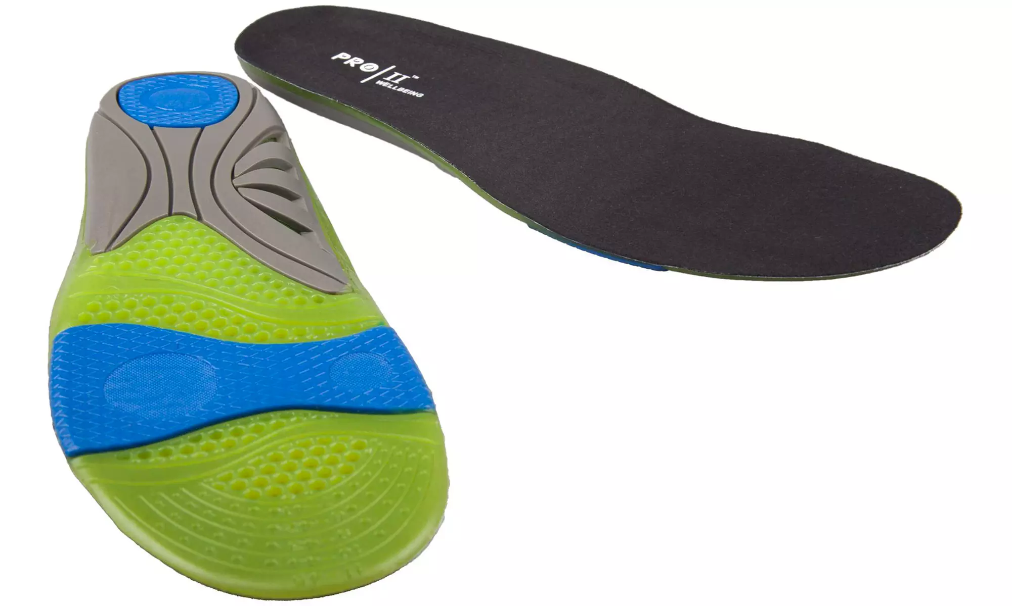 1 ou 2 paires de semelles de sport en gel de la marque Pro 11 Wellbeing - Primary Image