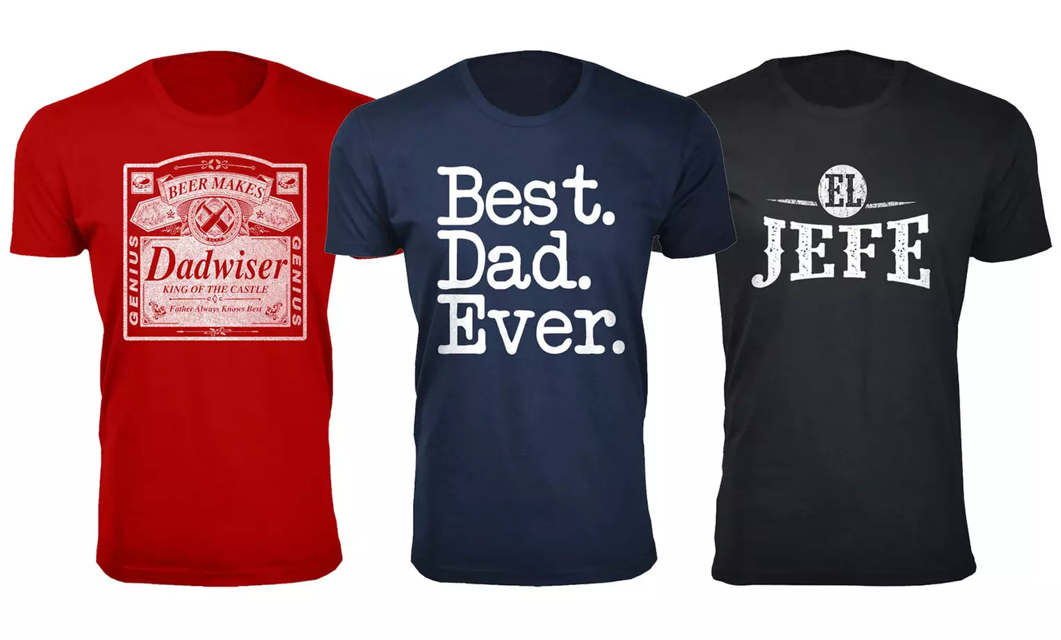 Men's Best Father's Day T-Shirts Ever. Plus Sizes Available. - Primary Image