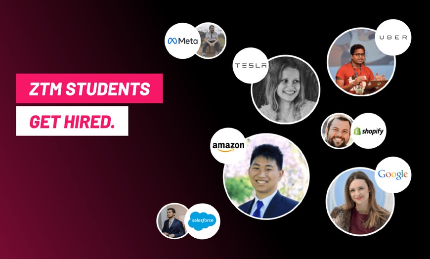 Image 7: ZTM Academy Subscriptions featuring 150+ Tech Courses & Roadmaps