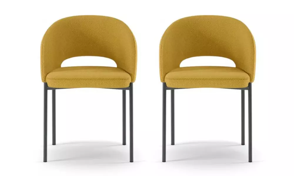 Set di 2 sedie Siena