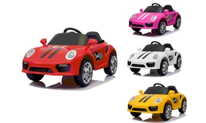 Battery-Powered Ride-On Toy Car